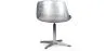 Cadeira Lounge - Cadeira de design - Couro e metal - Conhaque image 7