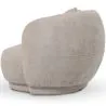 Sofá Curvo de Design Estilo Contemporâneo Estofado em Chenille - Curvy image 7