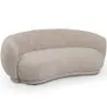Sofá Curvo de Design Estilo Contemporâneo Estofado em Chenille - Curvy image 7