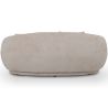 Sofá Curvo de Design Estilo Contemporâneo Estofado em Chenille - Curvy image 7