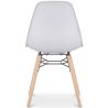 Cadeira de Jantar - Design Escandinavo - Pernas de Madeira - Skögur image 7