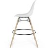 Bancos de Bar - Design Escandinavo - Pernas de Madeira - Pack de 4 - Skögur image 7