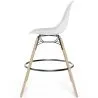 Bancos de Bar - Design Escandinavo - Pernas de Madeira - Pack de 4 - Skögur image 7