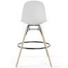 Bancos de Bar - Design Escandinavo - Pernas de Madeira - Pack de 4 - Skögur image 7