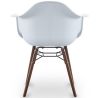 Cadeiras de Jantar - Design Escandinavo - Pernas de Madeira Escura - Nordika image 7