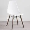 Cadeiras de Jantar - Design Escandinavo - Pés de Madeira Escura - Skögur image 7