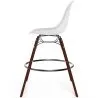 Bancos de Bar - Design Escandinavo - Pernas de Madeira Escura - Pack de 2 - Skögur image 7