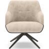 Poltrona Estofada Moderna Estilo Mid-Century - Clark image 7