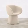 Cadeirão de Design Escultural Estofado - Para Hotéis, Restaurantes e Espaços de Luxo - Ideali image 7