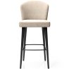 Banqueta de Bar Estofada em Veludo - Design Moderno e Premium para Restaurantes, Hotéis e Casas - Velvet Icon image 7