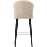 Banqueta de Bar Estofada em Veludo - Design Moderno e Premium para Restaurantes, Hotéis e Casas - Velvet Icon image 7