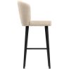 Banqueta de Bar Estofada em Veludo - Design Moderno e Premium para Restaurantes, Hotéis e Casas - Velvet Icon image 7