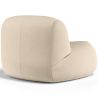 Cadeirão Moderno Minimalista Design Curvo Estofado em Veludo - Conforto e Estilo Contemporâneo - Büba image 7