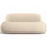 Sofá Moderno Minimalista Design Curvo Estofado em Veludo - Conforto e Estilo Contemporâneo - Büba image 7
