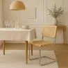 Cadeira de Jantar - Design Vintage - Madeira e Rattan - Nova Edição - Bruna image 7
