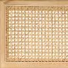 Cadeira de Jantar - Design Vintage - Madeira e Rattan - Nova Edição - Bruna image 7