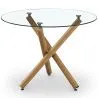 Mesa de Jantar Redonda - Design Escandinavo - 4/5 Lugares - Tesfa image 7