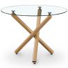 Mesa de Jantar Redonda - Design Escandinavo - 4/5 Lugares - Tesfa image 7