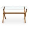 Mesa de Jantar Retangular - Design Escandinavo - 6 Lugares - Tesfa image 7