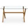 Mesa de Jantar Retangular - Design Escandinavo - 6 Lugares - Tesfa image 7