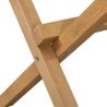Mesa de Jantar Retangular - Design Escandinavo - 6 Lugares - Tesfa image 7