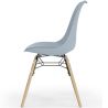 Cadeira de Jantar com Almofada - Design Escandinavo e Pés de Madeira - Skögur image 7
