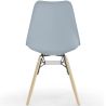 Cadeira de Jantar com Almofada - Design Escandinavo e Pés de Madeira - Skögur image 7