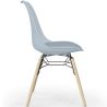 Cadeira de Jantar com Almofada - Design Escandinavo e Pés de Madeira - Skögur image 7