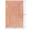 Tapete Grande com Design Contemporâneo e Moderno - (290x200 cm) - Gyne image 7