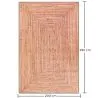 Tapete Grande com Design Contemporâneo e Moderno - (290x200 cm) - Gyne image 7
