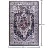Vintage Tapete Oriental - (290x200 cm) - Tolek image 7