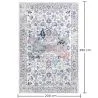 Vintage Tapete Oriental - (290x200 cm) - Saffron image 7