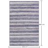 Grande Tapete de Design Étnico Boho - (290x200 cm) - Velour image 7