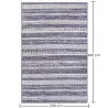 Grande Tapete de Design Étnico Boho - (290x200 cm) - Velour image 7