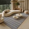 Grande Tapete de Design Étnico Boho - (290x200 cm) - Velour image 7