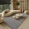 Grande Tapete de Design Étnico Boho - (290x200 cm) - Velour image 7