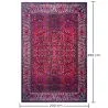 Vintage Tapete Oriental - (290x200 cm) - Viridian image 7