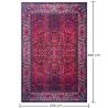Vintage Tapete Oriental - (290x200 cm) - Viridian image 7