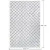 Grande Tapete de Design Moderno - (290x200 cm) - Sycamore image 7