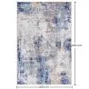 Tapete Grande com Design Contemporâneo e Moderno - Bege (290x200 cm) - Sapphire image 7