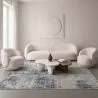 Tapete Grande com Design Contemporâneo e Moderno - Bege (290x200 cm) - Sapphire image 7