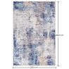 Tapete Grande com Design Contemporâneo e Moderno - Bege (290x200 cm) - Sapphire image 7