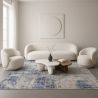 Tapete Grande com Design Contemporâneo e Moderno - Bege (290x200 cm) - Sapphire image 7