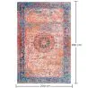 Vintage Tapete Oriental - (290x200 cm) - Zevida image 7
