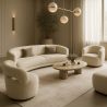 Vintage Tapete Oriental - (290x200 cm) - Celadon image 7