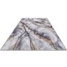 Tapete Grande de Design Moderno com Efeito Mármore - (290x200 cm) - Arezzo image 7