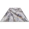 Tapete Grande de Design Moderno com Efeito Mármore - (290x200 cm) - Arezzo image 7