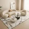 Tapete Grande de Design Moderno com Efeito Mármore - (290x200 cm) - Calico image 7