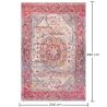 Vintage Tapete Oriental - (290x200 cm) - Celandine image 7