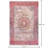 Vintage Tapete Oriental - (290x200 cm) - Celandine image 7